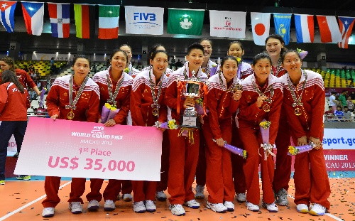 世锦赛分组出炉出线规则改变中国女排进8强没难度4强看运气