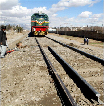 LOL比赛赌注平台:巴基斯坦铁路将升级，中国主导的项目有望高涨
